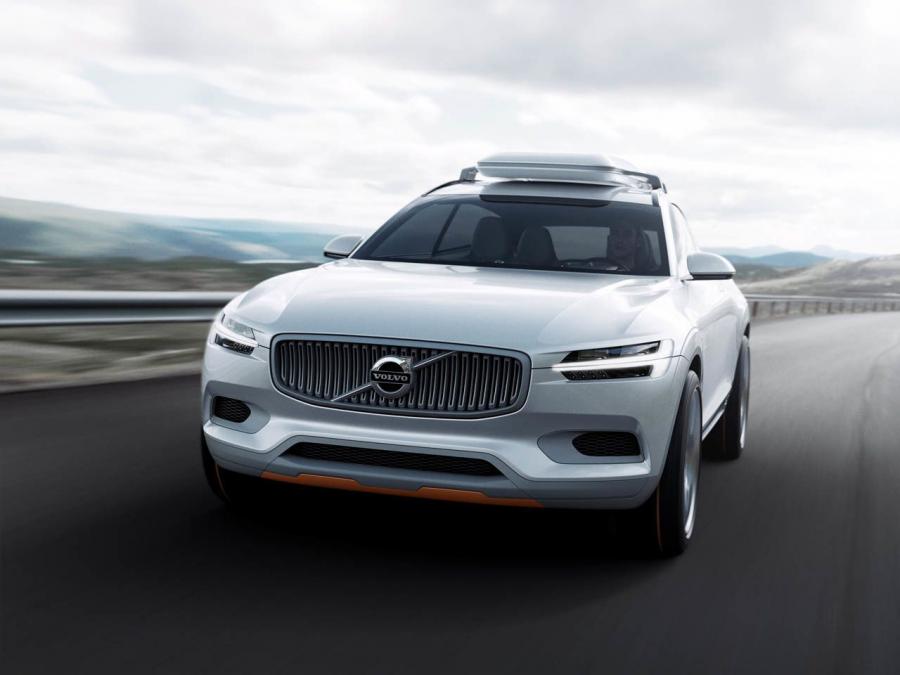  Volvo Concept XC Coupe 2014 года  (фото 65 из 66)